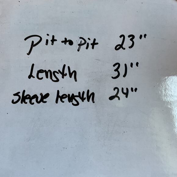 Kensington Sq. Animal Oversize Blazer Long Sleeve Pockets Partial Line M - Picture 7 of 7